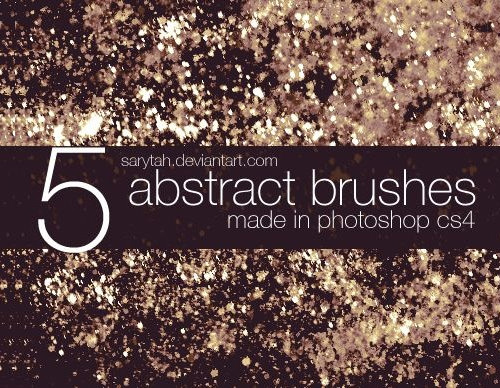 abstract brushes