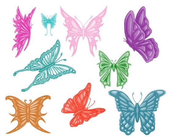 9-butterfly-brushes