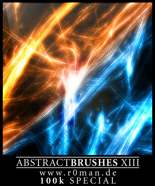 abstract brushes xiii