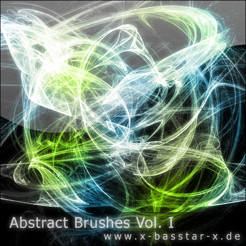 abstract brushes vol