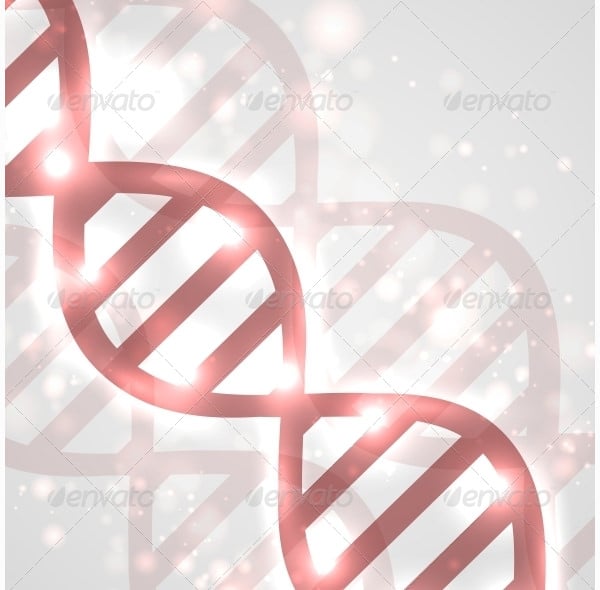 abstract dna vector