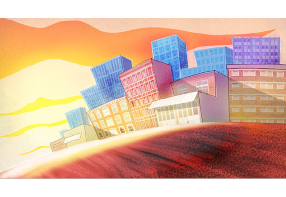 backgrounds for an animated videoclip