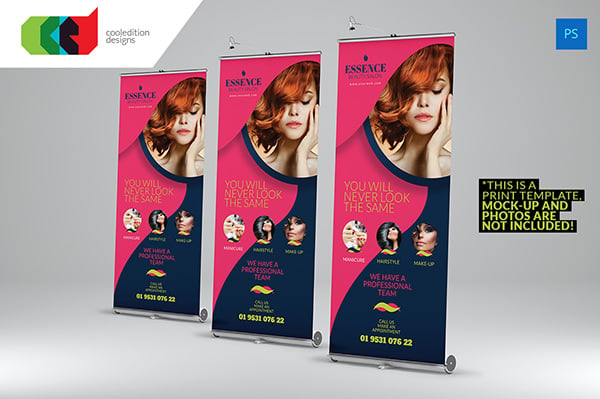 beauty-care-roll-up-banner
