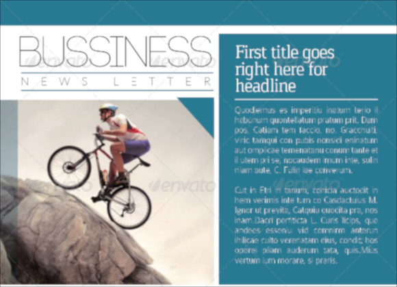 business newsletter