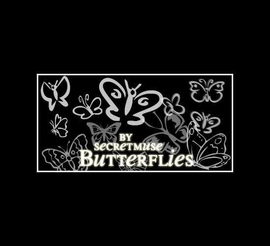 butterfly-brushe