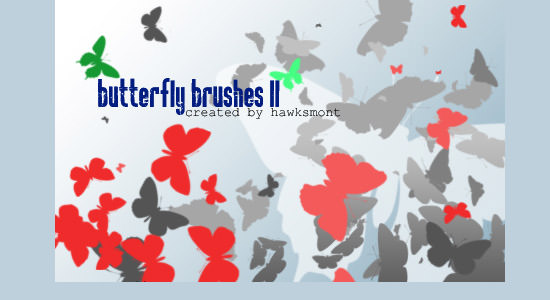 butterfly brushes ii