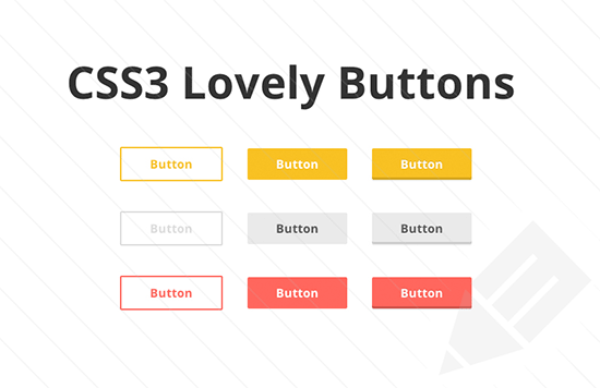 css3 lovely buttons