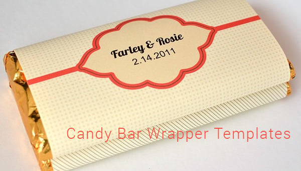 bridal shower Printable Candy Wrappers fit over chocolate bars birthday CUSTOM design for you baby shower Custom Candy wrappers