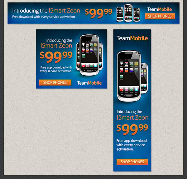 cell-phone-web-banners-template