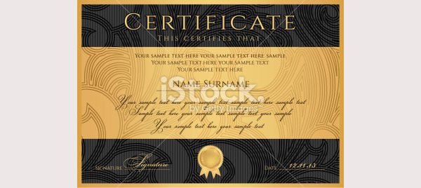 certificate diploma template