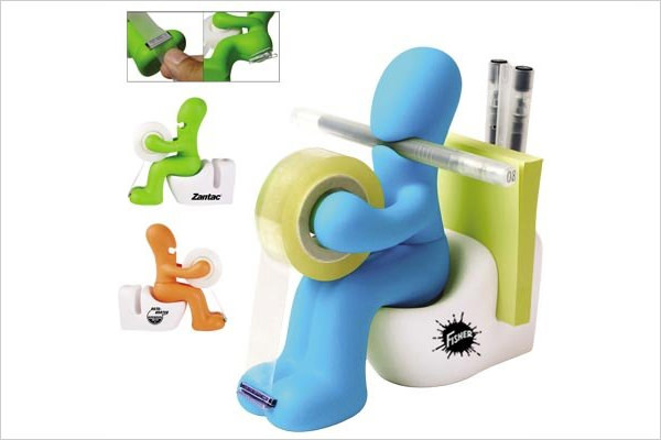 colorful butt stationary holder
