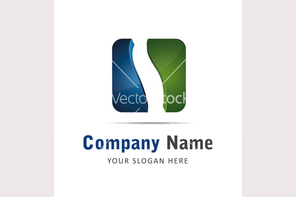 corporate brand logo logo