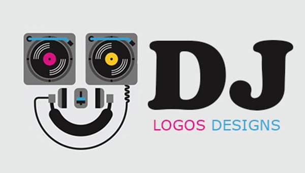 dj logos design