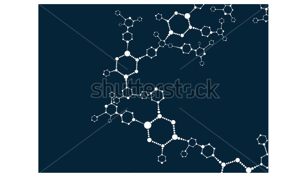 dna molecule abstract