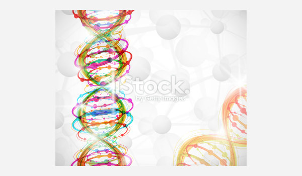 dna molecule illustration