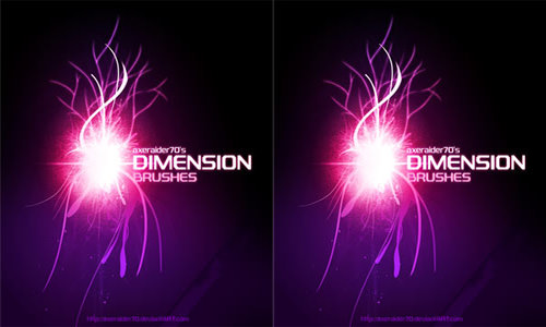 dimension-brushes