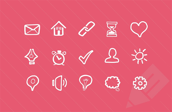 doodled-basic-vector-icons