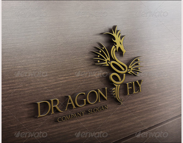 dragon fly logo