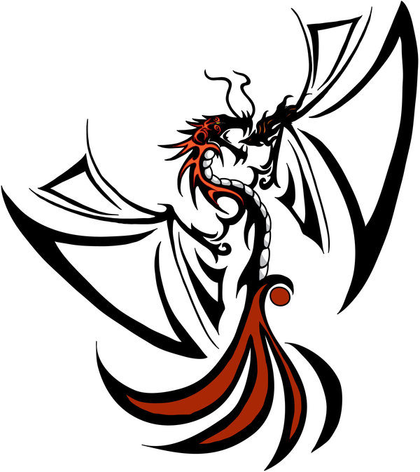 dragon logo design