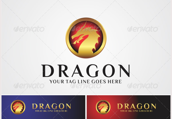 dragon logo cir