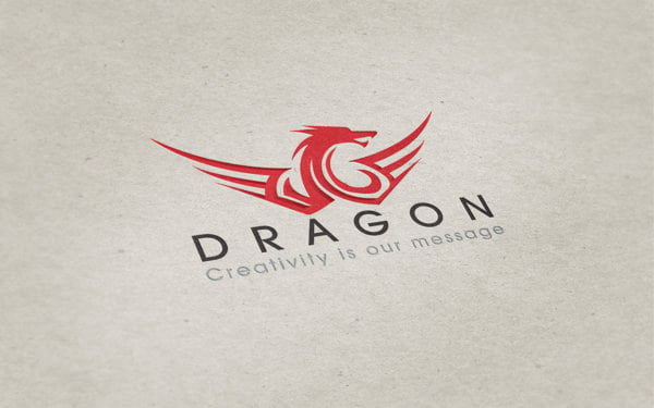 dragon logos
