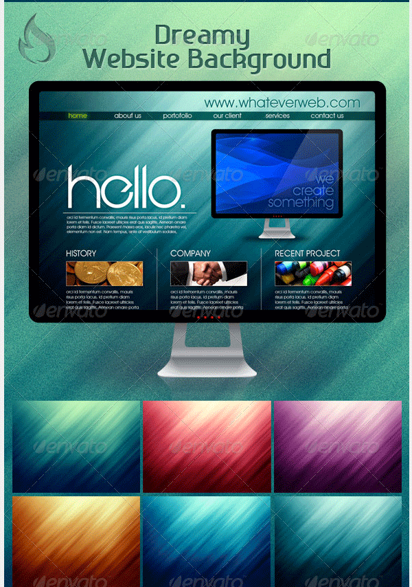 52+ Awesome Free & Premium Website Backgrounds Collection ...