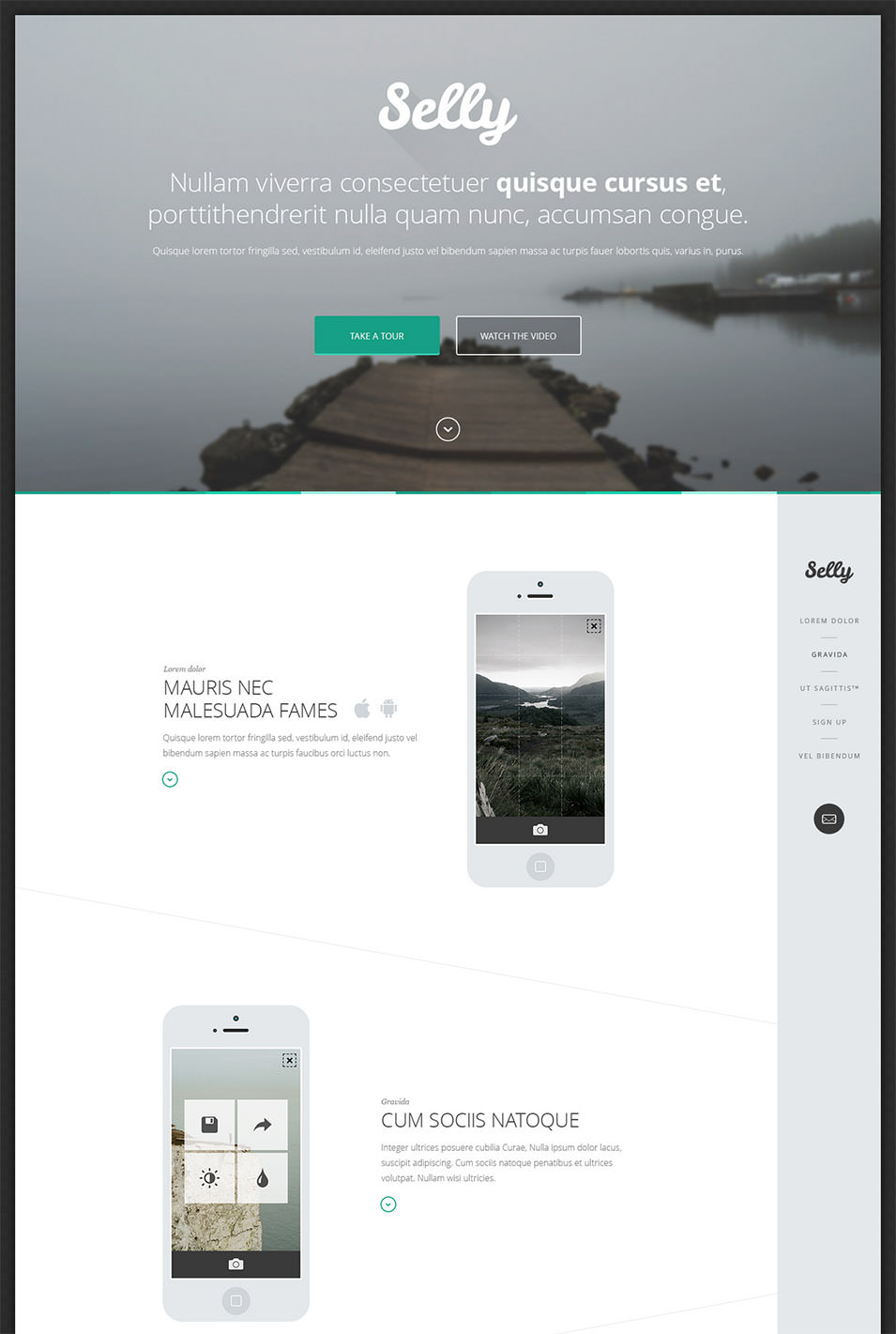Landing Page Template – 87+ Free PSD Format Download