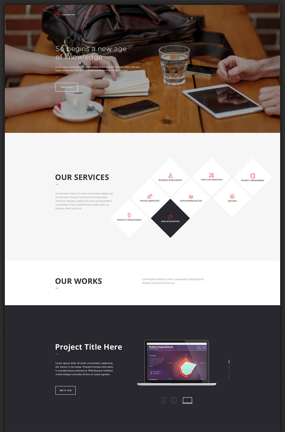 Landing Page Template – 87+ Free PSD Format Download | Free & Premium ...