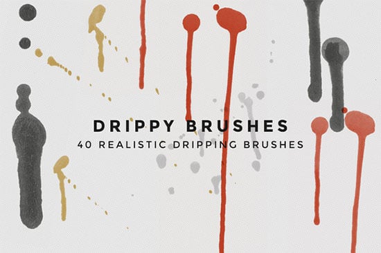 drippy brushes 40 dripping brushes