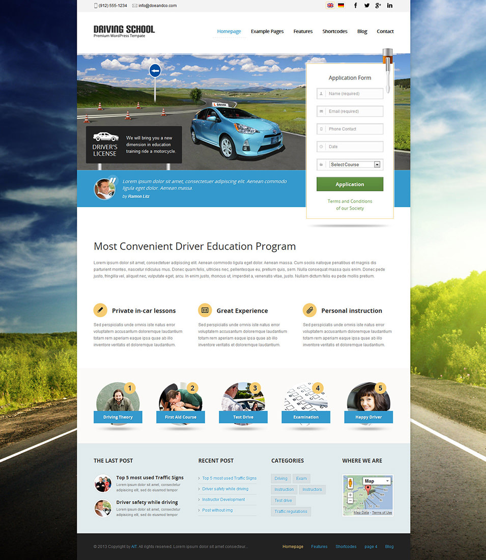 Mobile Friendly Website Templates Dreamweaver