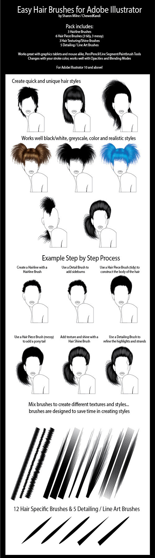 Page 37  Black hair Vectors & Illustrations for Free Download