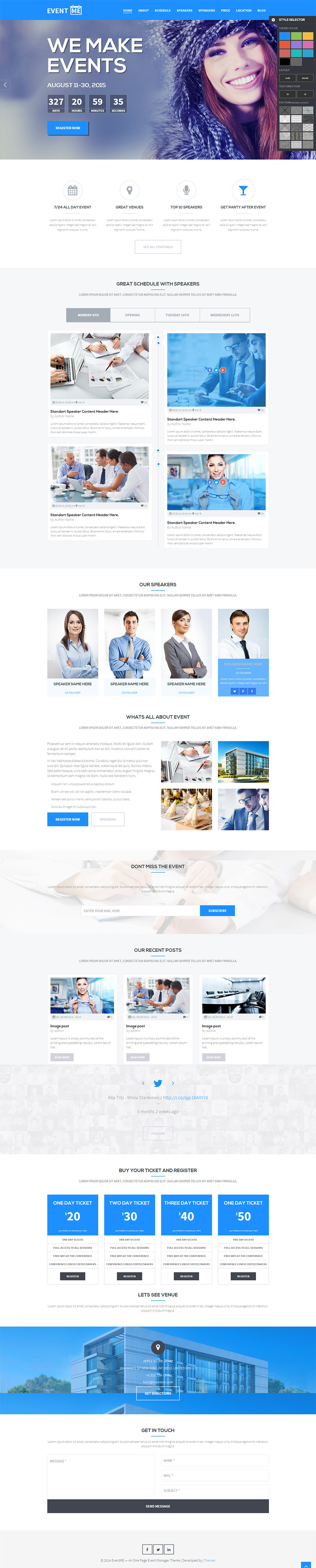 7+ Drupal Landing Page Website Templates & Themes | Free & Premium