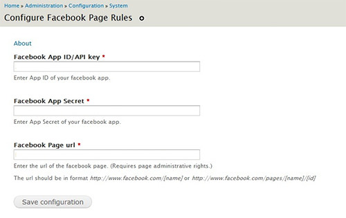 facebook-page-rules