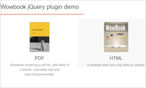 flipbook jquery plugin