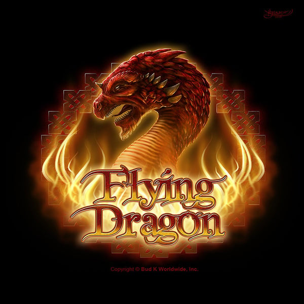 flying dragon logo