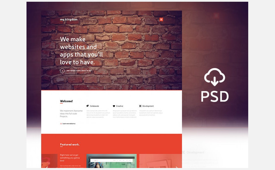 Landing Page Template – 87+ Free PSD Format Download