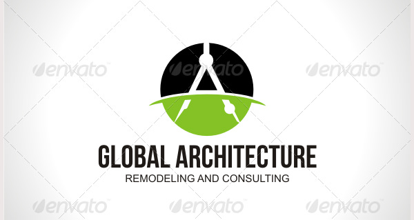 template desain logo cdr AI Free Design Logo Architecture   Templates 21 40  PSD,