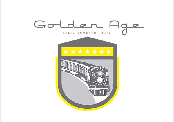 golden age steam powered tours logo