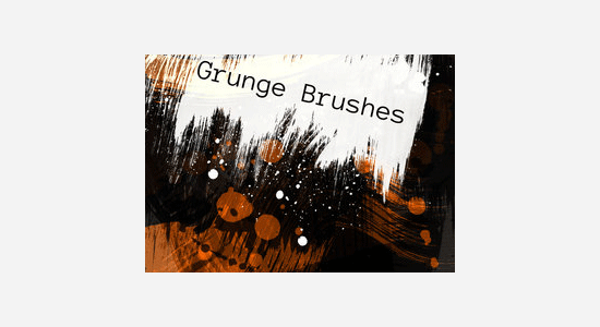 grunge brushes 1