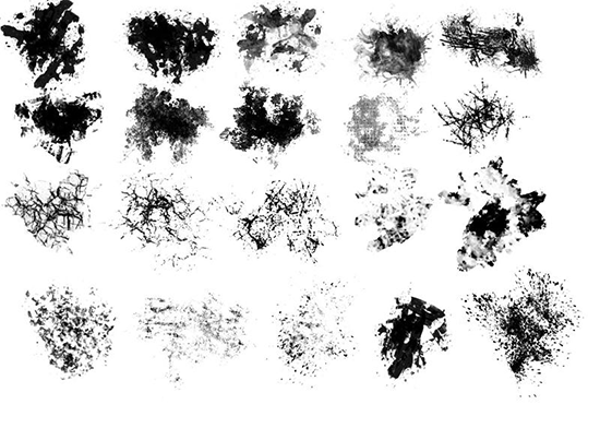 download grunge brushes illustrator