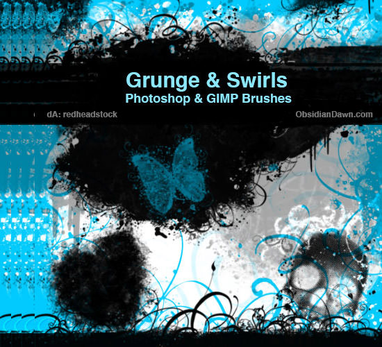 grunge-n-swirls-brushes