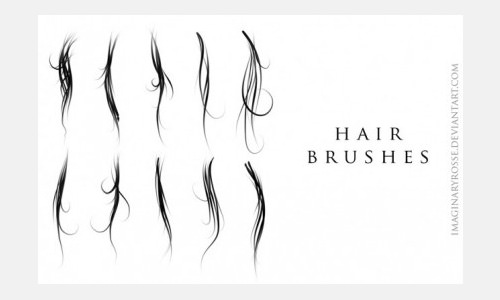 hair brush download for photoshop