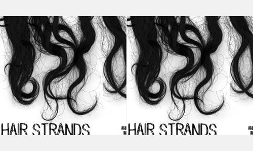 hair strands
