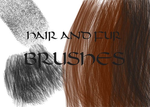 hair and fur brushes