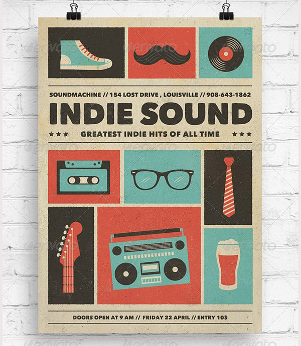 indie-sound-music-flyer