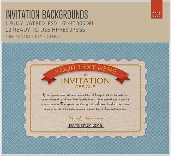 invitation templates