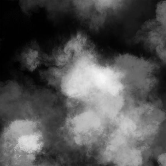 smoke effect brush photoshop