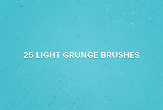 light grunge photoshop brushes