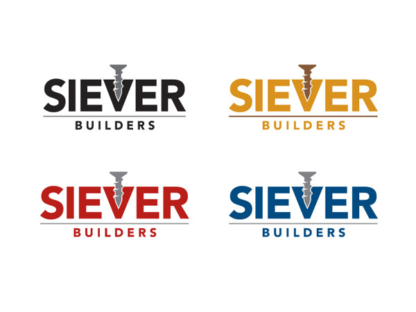 logos for siever builders