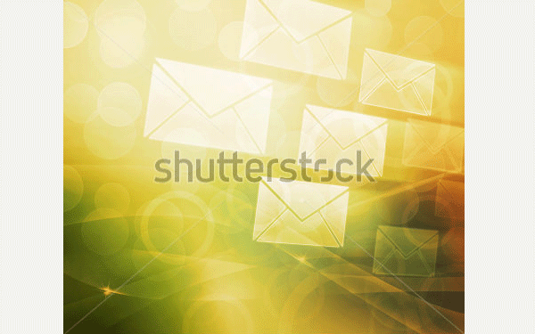 mail abstract background